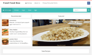 Foodfoodbox.com thumbnail