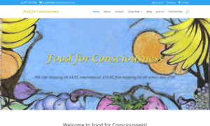 Foodforconsciousness.co.uk thumbnail