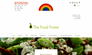 Foodforestcafe.com thumbnail