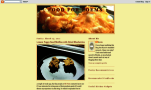 Foodforpoems.blogspot.com thumbnail