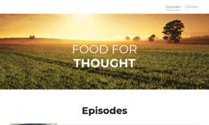 Foodforthought.net.au thumbnail
