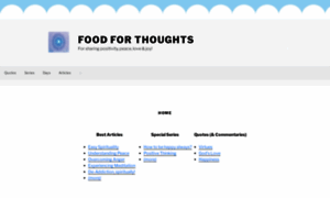 Foodforthoughts.co.in thumbnail