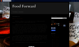 Foodforwardblog.blogspot.com thumbnail
