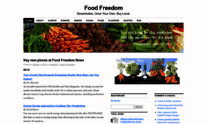 Foodfreedom.wordpress.com thumbnail