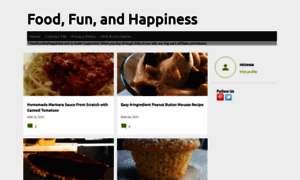 Foodfunandhappiness.com thumbnail