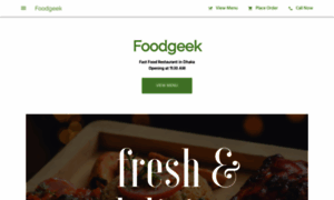 Foodgeek.business.site thumbnail