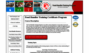 Foodhandlercardtraining.com thumbnail