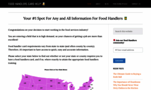 Foodhandlerscardhelp.com thumbnail