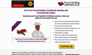 Foodhandlerscertificateonline.com.au thumbnail