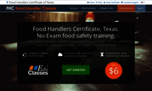 Foodhandlerscertificatetx.com thumbnail