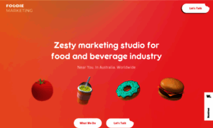 Foodie-marketing.com.au thumbnail