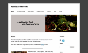 Foodieandfriends.com thumbnail