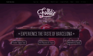 Foodiebarcelona.com thumbnail