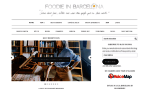 Foodieinbarcelona.com thumbnail