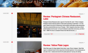 Foodieinlagos.com thumbnail