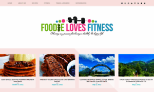 Foodielovesfitness.com thumbnail