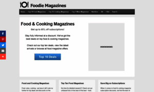 Foodiemagazines.com thumbnail