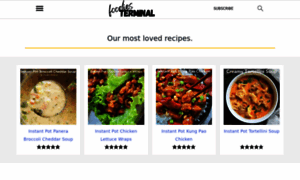 Foodiesterminal.com thumbnail