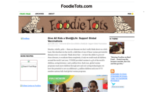 Foodietots.com thumbnail