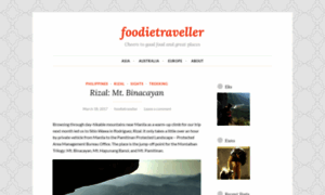 Foodietraveller.wordpress.com thumbnail