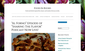 Foodinbooks.com thumbnail