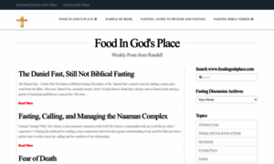 Foodingodsplace.com thumbnail