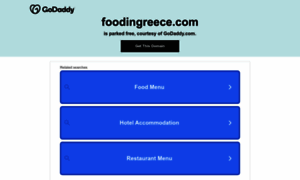Foodingreece.com thumbnail
