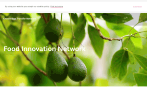 Foodinnovationnetwork.co.uk thumbnail