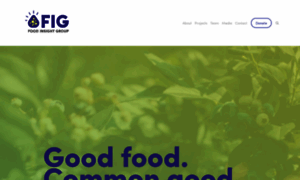 Foodinsightgroup.com thumbnail