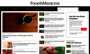 Foodismedicine.com thumbnail
