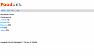 Foodist.com.au thumbnail