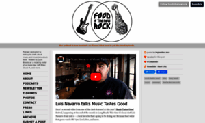 Foodisthenewrock.com thumbnail