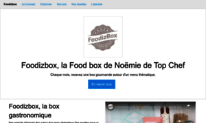 Foodizbox.com thumbnail