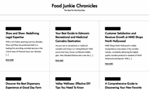 Foodjunkiechronicles.com thumbnail