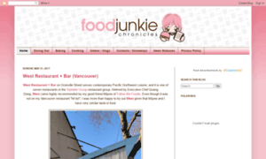 Foodjunkiechronicles.net thumbnail