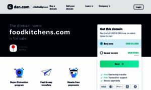 Foodkitchens.com thumbnail