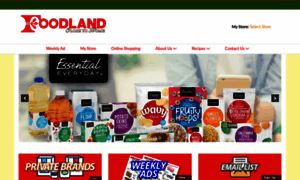 Foodlandstores.com thumbnail