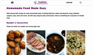 Foodleclub.com thumbnail
