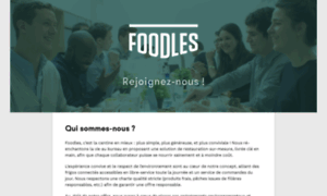 Foodles.welcomekit.co thumbnail