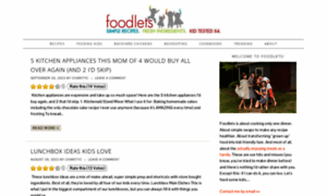 Foodlets.com thumbnail