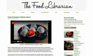 Foodlibrarian.com thumbnail