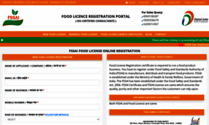 Foodlicenceonline.com thumbnail