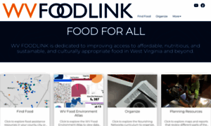 Foodlink.wvu.edu thumbnail