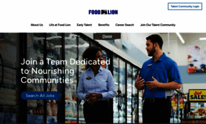 Foodlion.careerswithus.com thumbnail