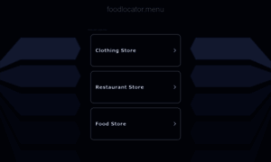 Foodlocator.menu thumbnail