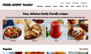 Foodlovinfamily.com thumbnail