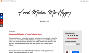 Foodmakesmehappy.blogspot.com thumbnail