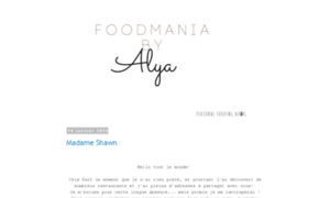 Foodmaniabyalya.com thumbnail