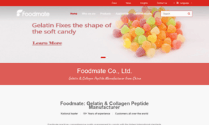 Foodmategelatin.com thumbnail
