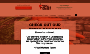 Foodmattersmarket.com thumbnail